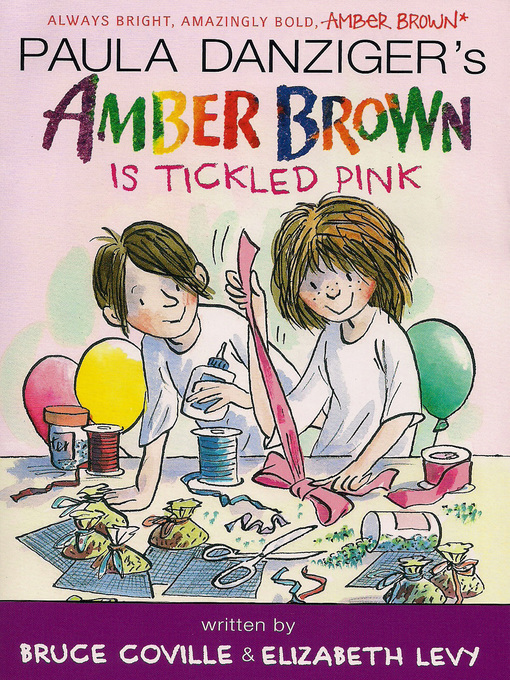 Title details for Amber Brown is Tickled Pink by Bruce Coville - Wait list
